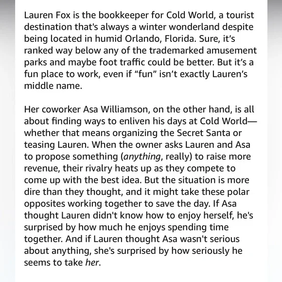 With Love, from Cold World Book by Alicia Thompson - Picture 3 of 4